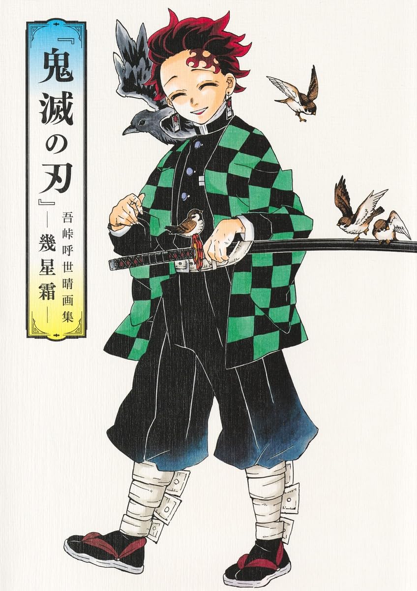 DEMON SLAYER - GOTOUGE KOYOHARU ARTBOOK (VO JAPONAIS) Arts & Music