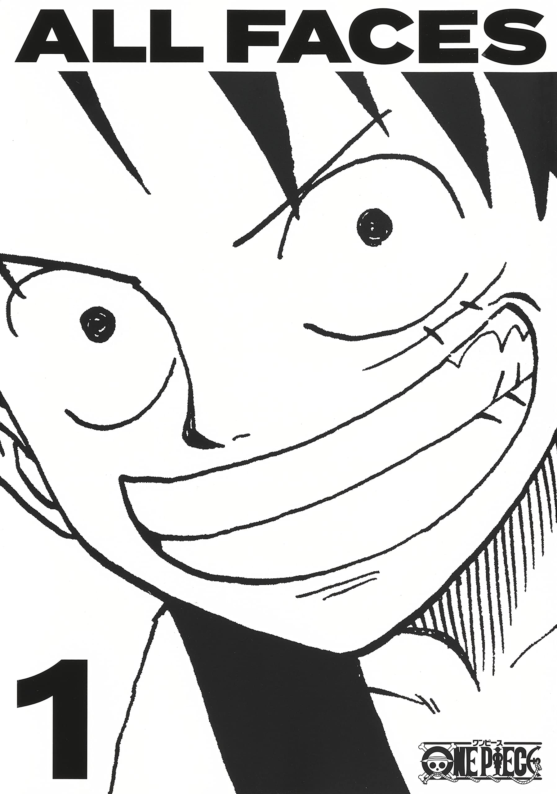 ONE PIECE ALL FACES 1 (ARTBOOK VO JAPONAIS) Manga