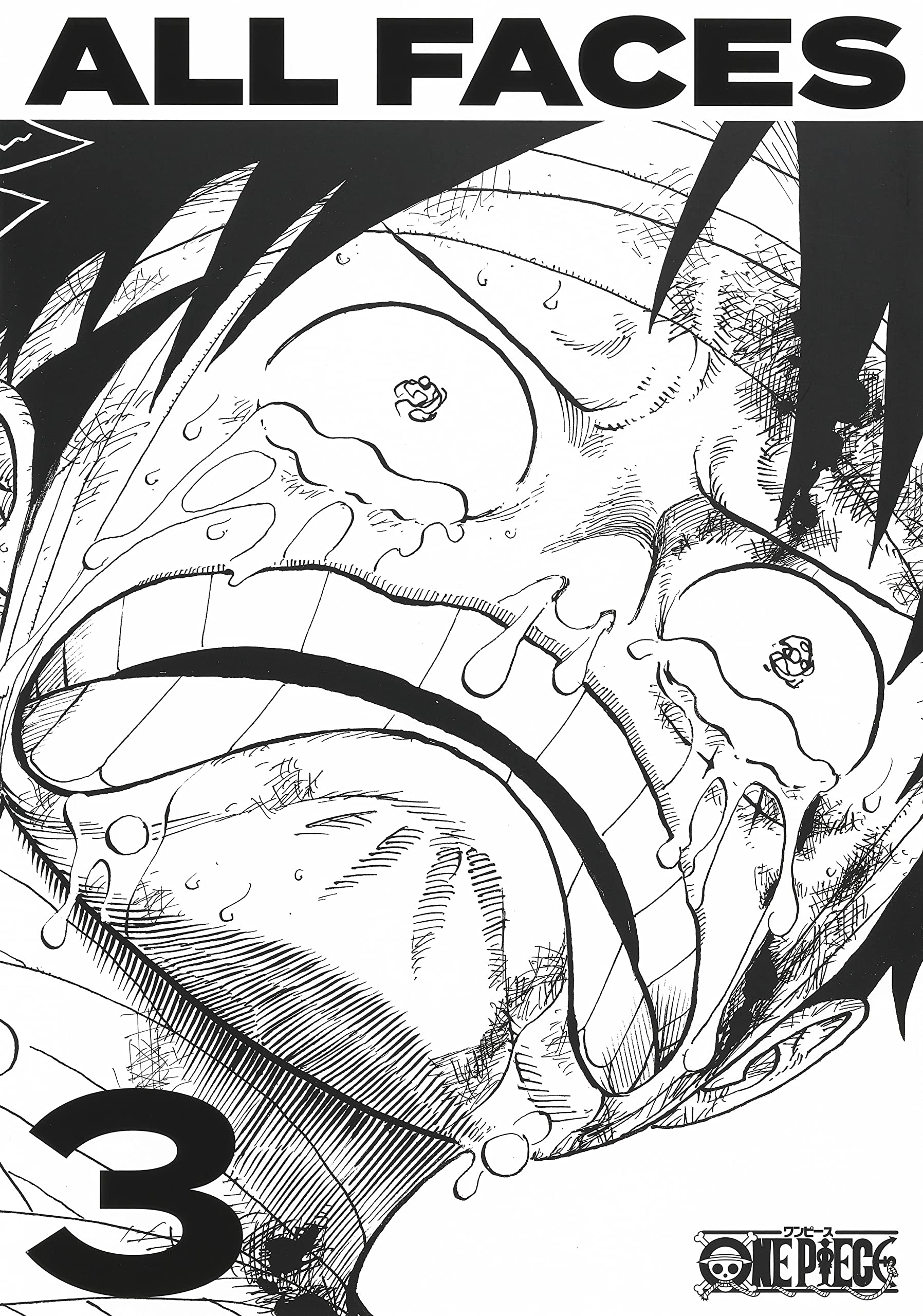 ONE PIECE ALL FACES 3 (ARTBOOK VO JAPONAIS) Books