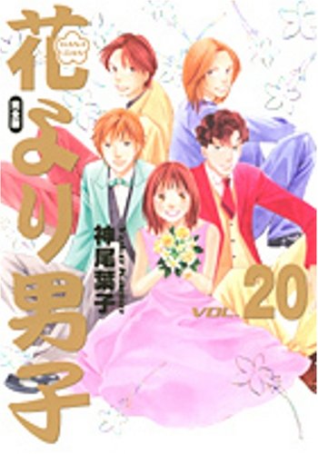 Boys Over Flowers full version 20 (Shueisha Girl Comics) (2006) ISBN: 408855132X Books