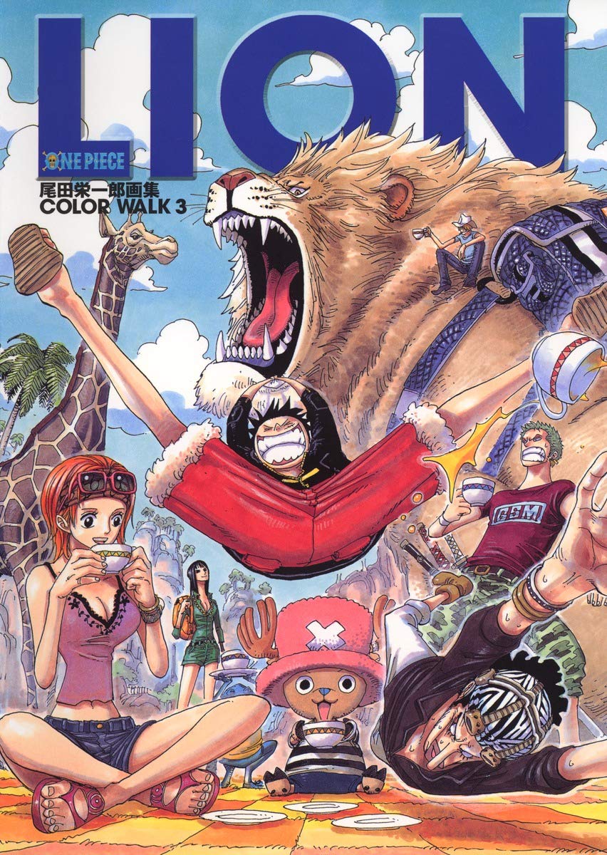 One Piece Color Walk 3 LION - Artbook Manga