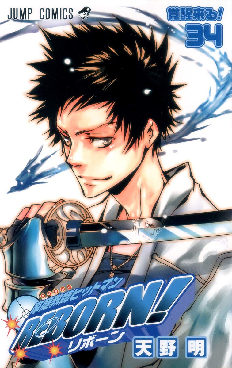 Kate-kyo Hit Man Reborn! Vol. 34 (In Japanese) Books