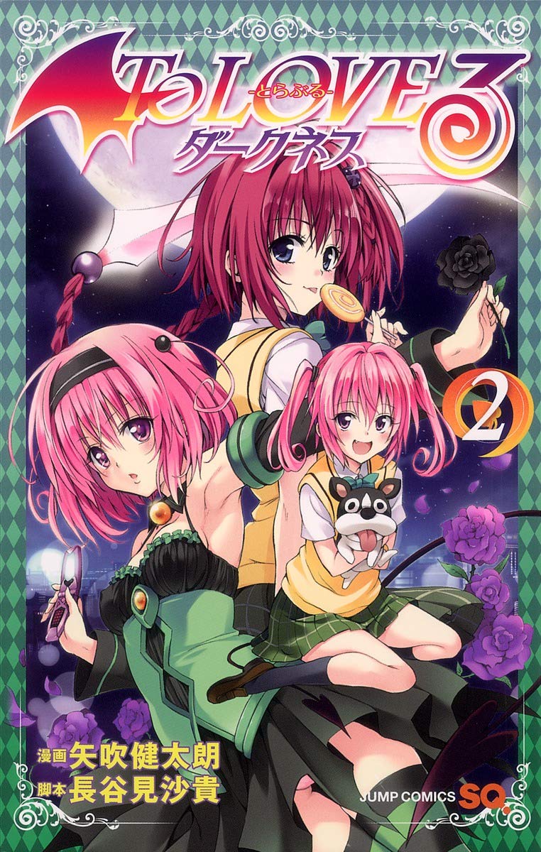 To LOVE-Ru Darkness Vol. 2 (In Japanese) Books