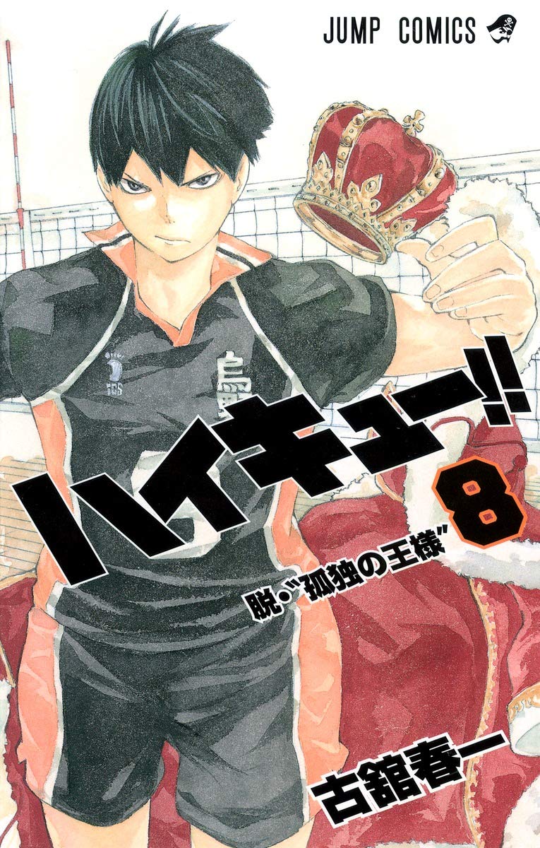 Haikyu!! 8 Fiction books for children