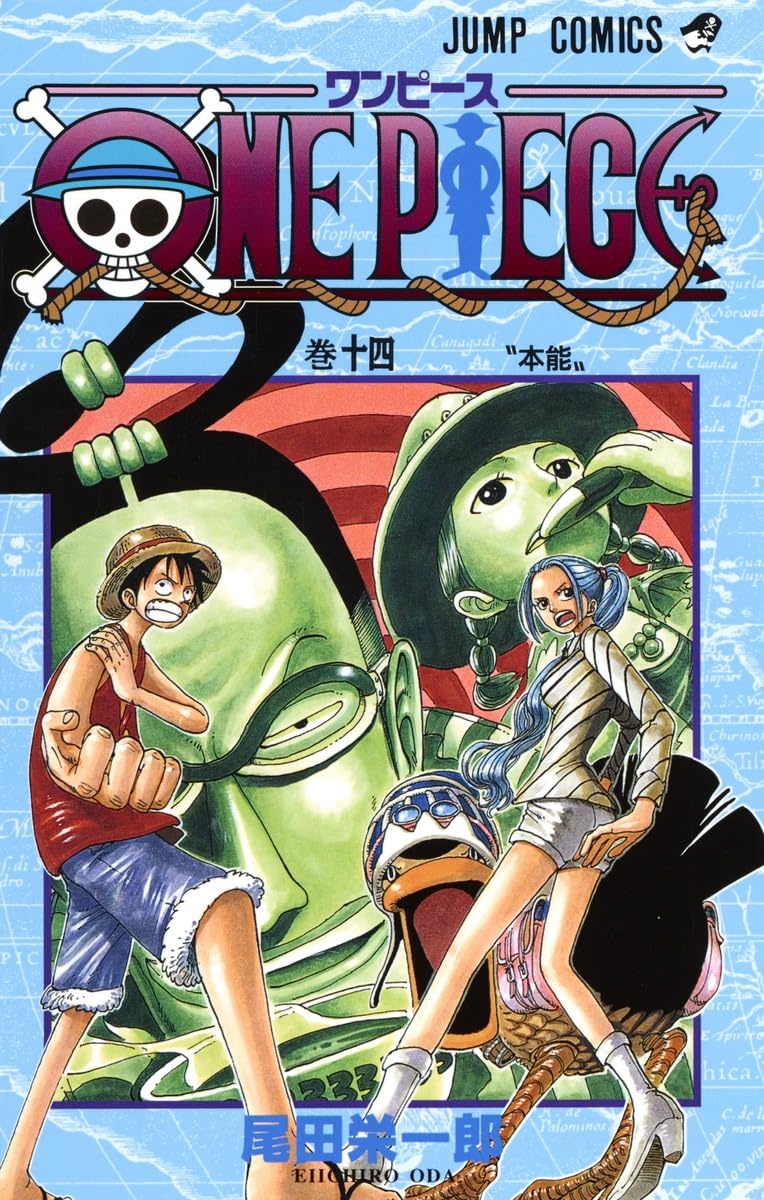 One Piece14 (VO JAPONAIS) Manga