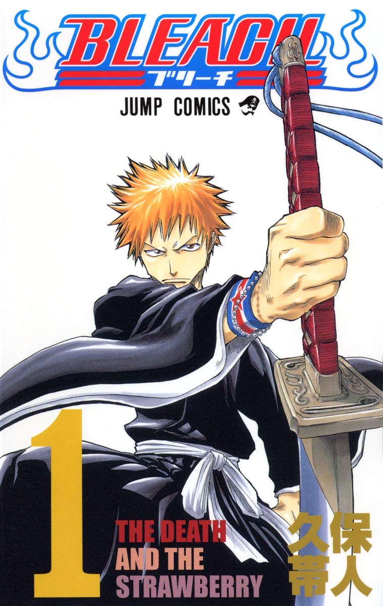BLEACH 1 (MANGA VO JAPONAIS) book