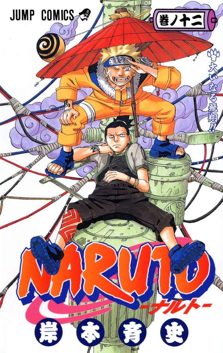 Naruto 12 (manga vo japonais) book
