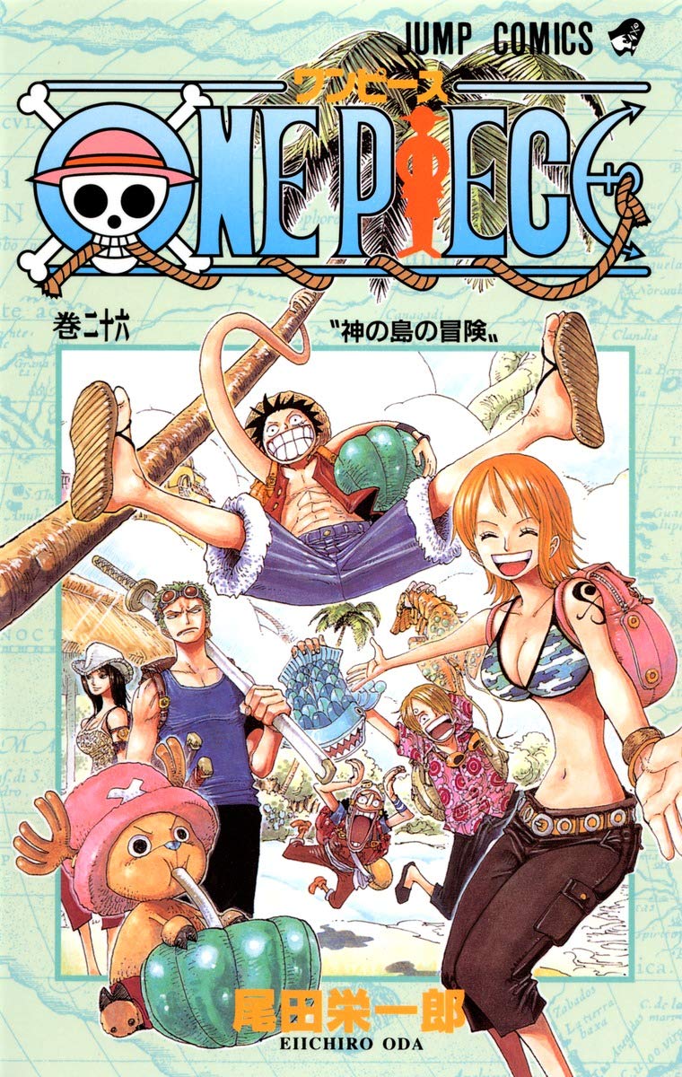 One Piece Vol 26 Manga
