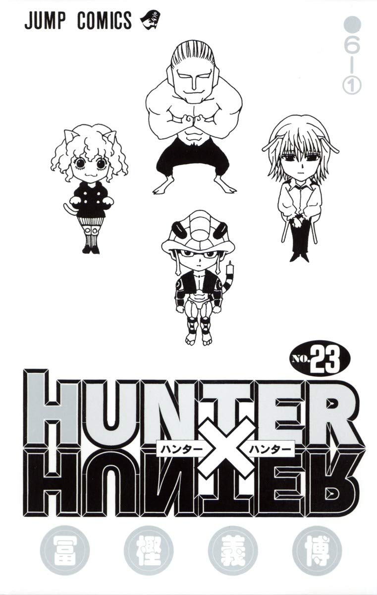 Hunter X Hunter 23 Fiction
