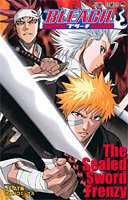 Produktbild: Bleach The Sealed Sword Frenzy: Animekomikkusu