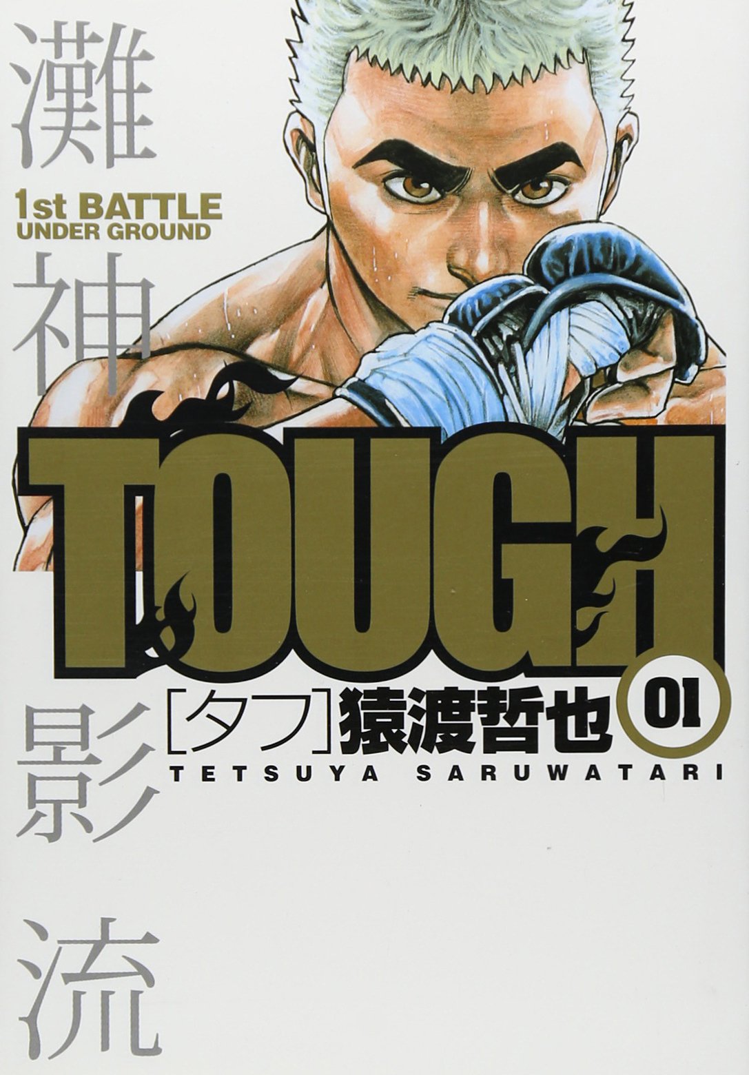 TOUGH Vol.1 (Young Jump Comics) Manga book