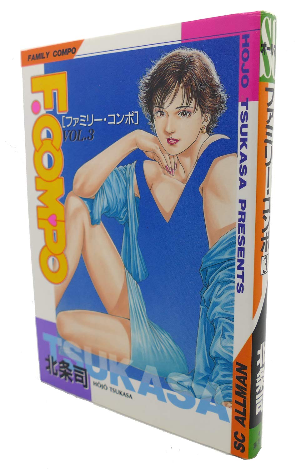 ファミリー・コンポ 3 空の帰郷 (SCオールマン) book