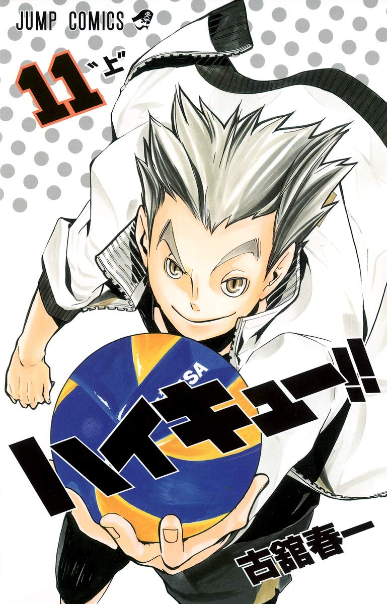 Haikyu!! 11 Fiction books for children
