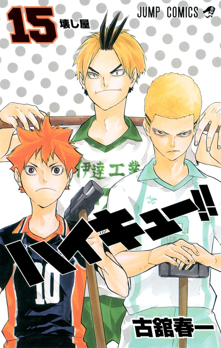 Haikyu!! 15 Fiction books for children