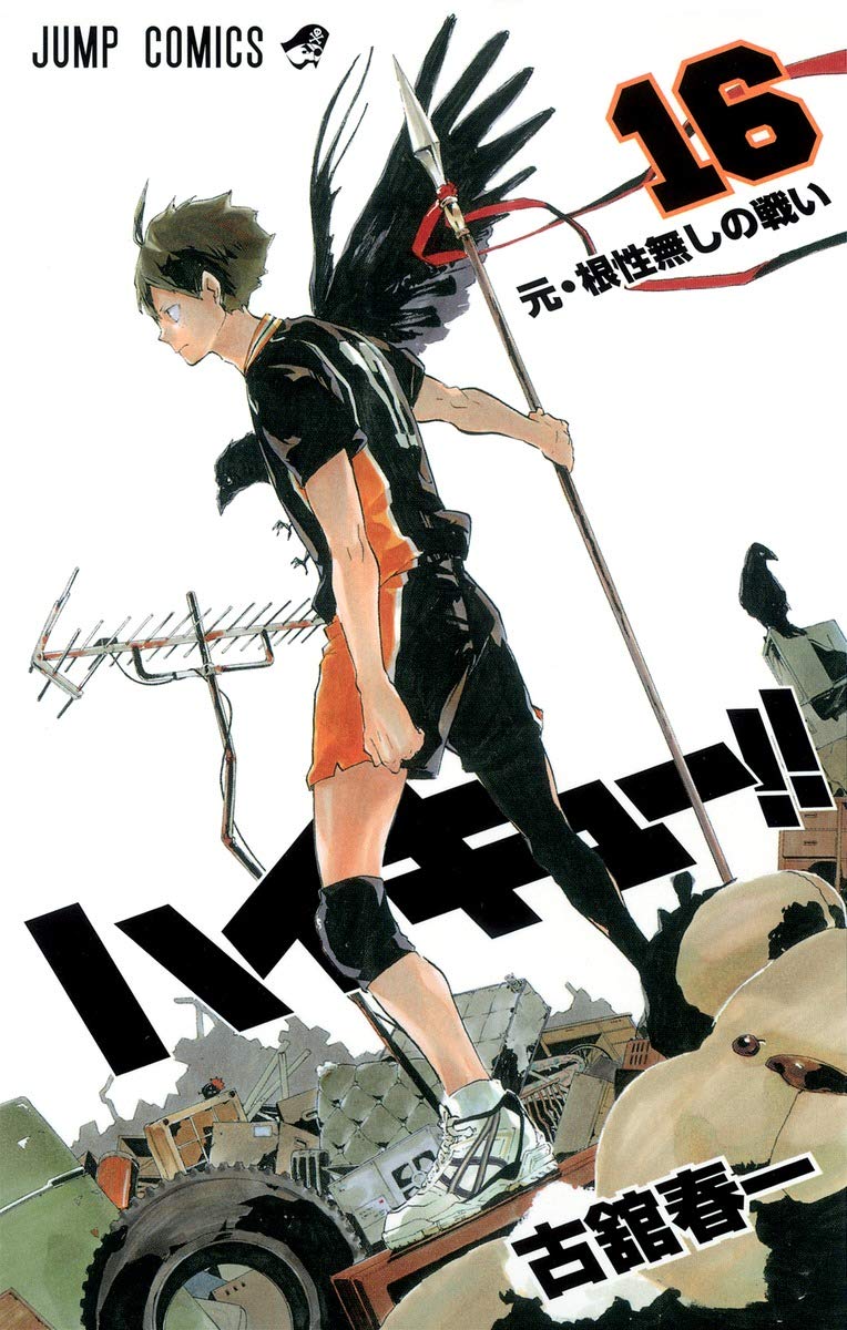 Product Image: Haikyu!! 16