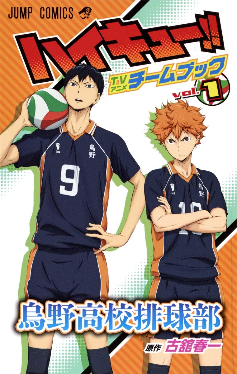 ãƒã‚¤ã‚ãƒ¥ãƒ¼!! TVã‚¢ãƒ‹ãƒ¡ãƒãƒ¼ãƒ ãƒ–ãƒƒã‚¯ vol.1 çƒé‡Žé«˜校æŽ’çƒéƒ¨ (ã‚¸ãƒ£ãƒ³ãƒ—ã‚³ãƒŸãƒƒã‚¯ã‚¹) book