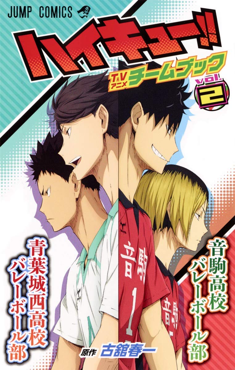 ãƒã‚¤ã‚ãƒ¥ãƒ¼!! TVã‚¢ãƒ‹ãƒ¡ãƒãƒ¼ãƒ ãƒ–ãƒƒã‚¯ vol.2 éŸ³é§’é«˜校ãƒãƒ¬ãƒ¼ãƒœãƒ¼ãƒ«éƒ¨/é’è‘‰åŸŽ西ãƒãƒ¬ãƒ¼ãƒœãƒ¼ãƒ«éƒ¨ (ã‚¸ãƒ£ãƒ³ãƒ—ã‚³ãƒŸãƒƒã‚¯ã‚¹) book
