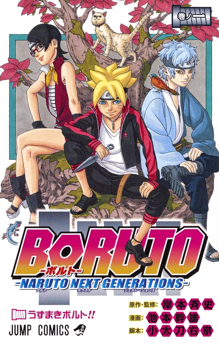 BORUTO: NARUTO NEXT GENERATIONS 1 (MANGA VO JAPONAIS) book