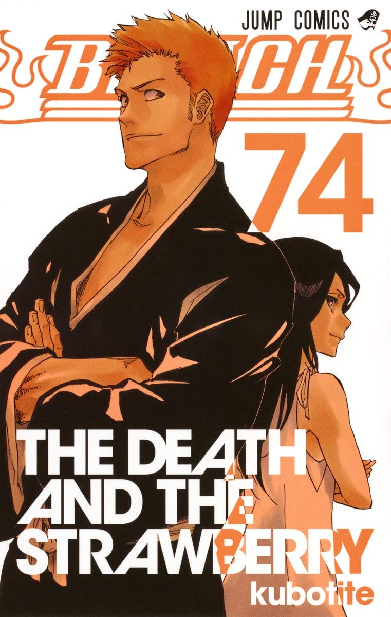 BLEACH 74 (In Japanese) book