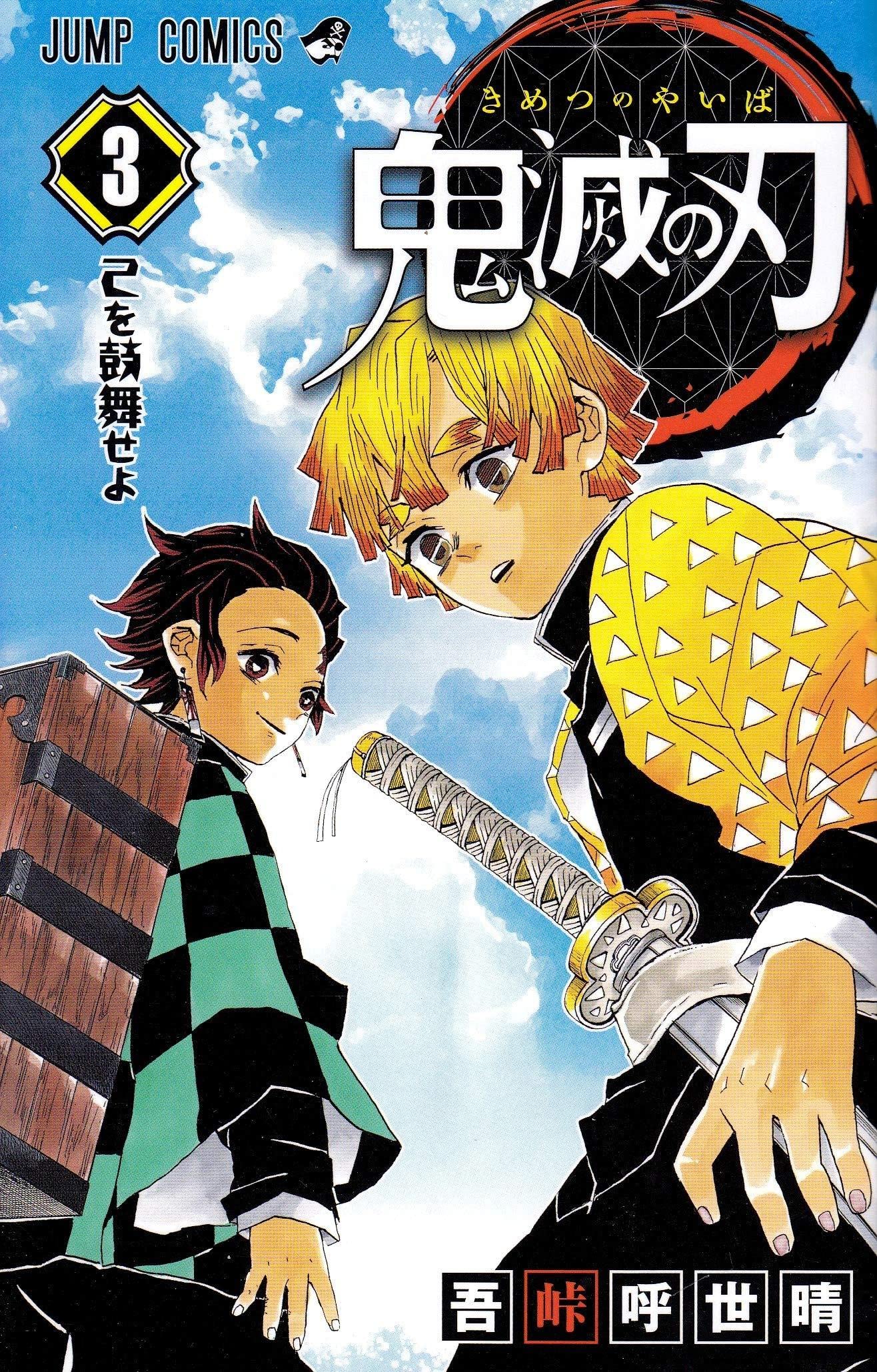 Devil's Blade 3 (Demon Slayer: Kimetsu no Yaiba, Band 3) Fiction