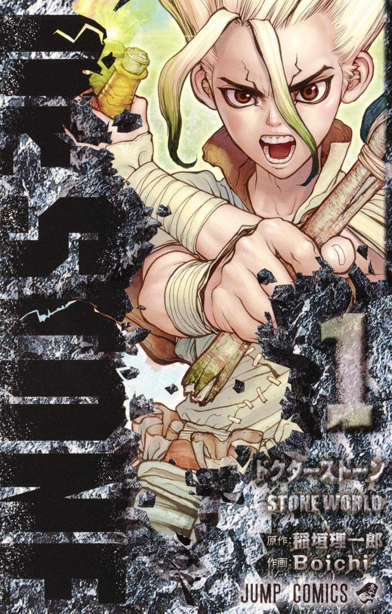 DR STONE 1 (MANGA VO JAPONAIS) Books