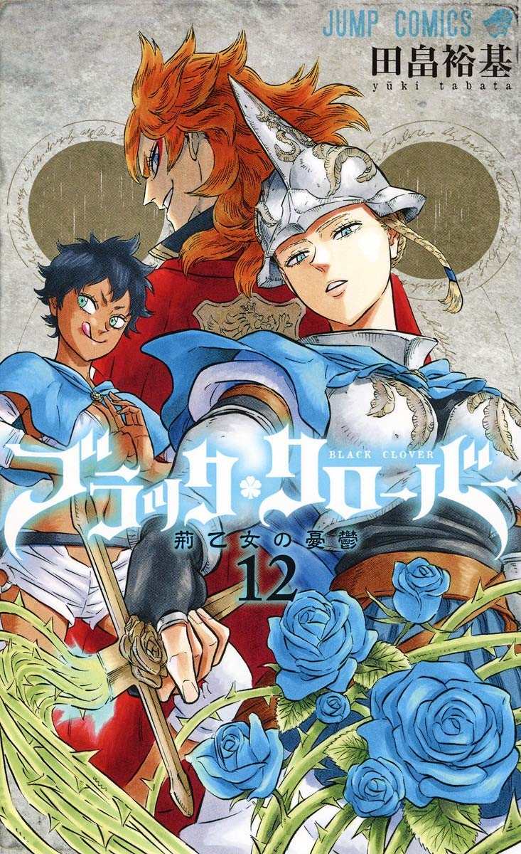 Black Clover 12 - Édition japonaise (Jump comics) book