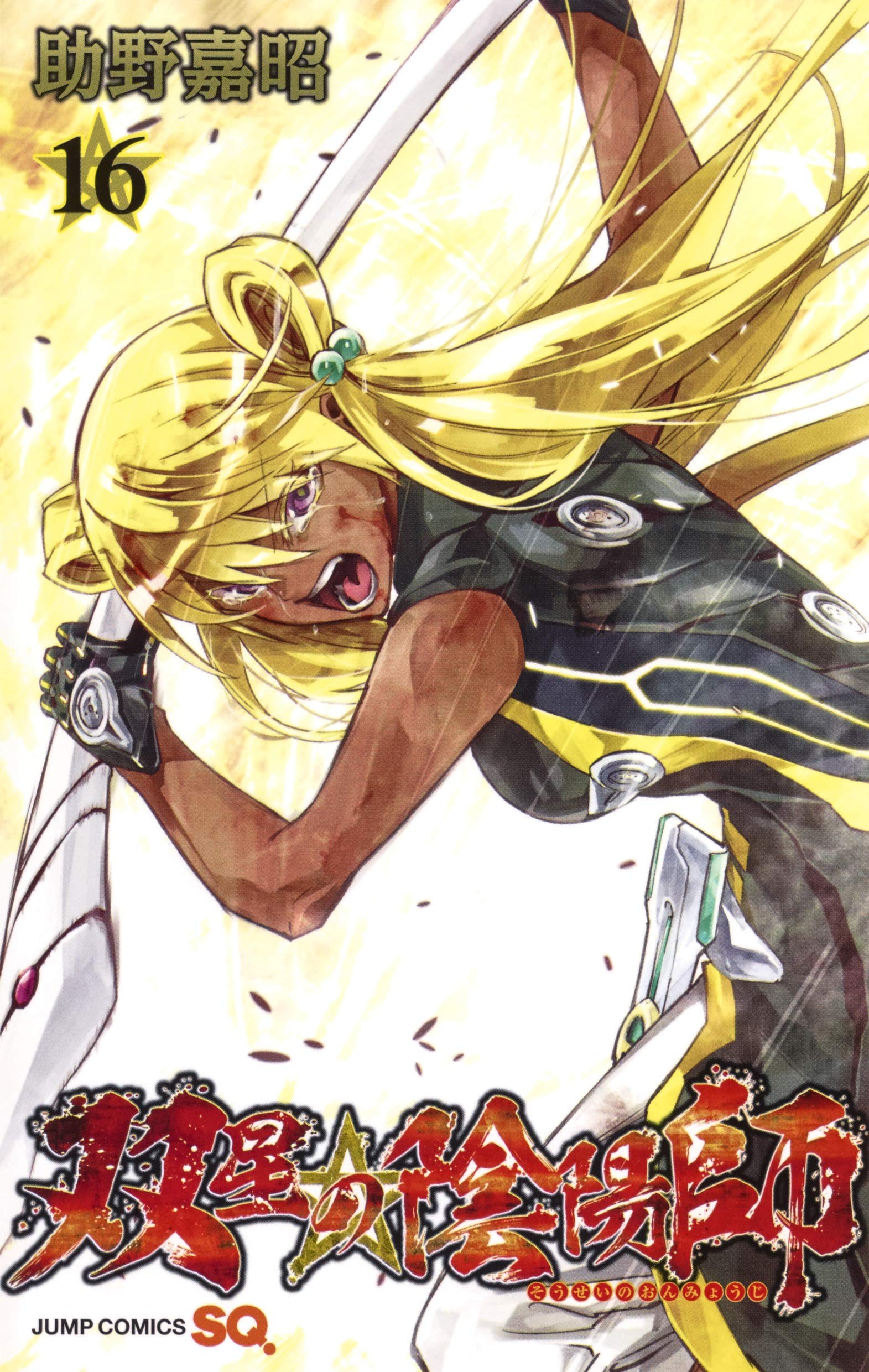 双星の陰陽師 16 (ジャンプコミックス) Books