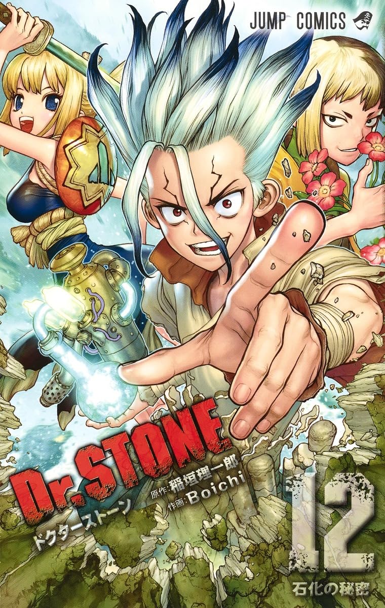 Dr.STONE 12 - Japanische Ausgabe Books