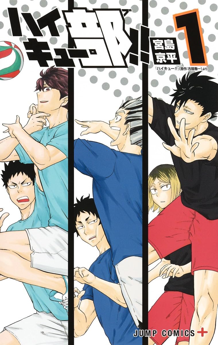 Haikyubu!! 1 - Japanische Ausgabe Books