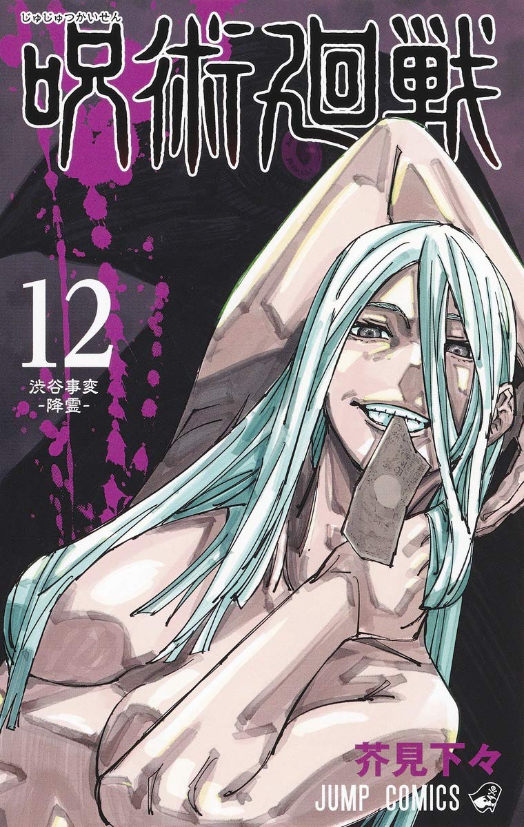 Jujutsu Kaisen 12 Fiction