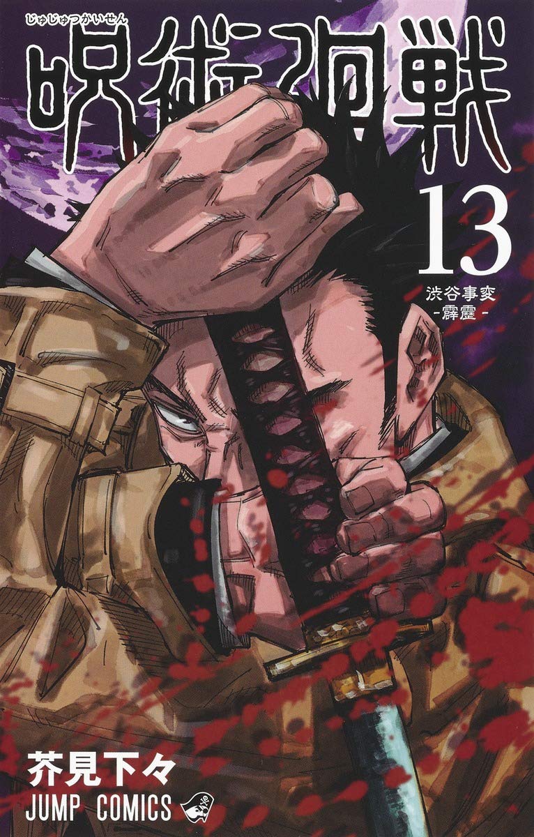 Jujutsu Kaisen 13 Fiction