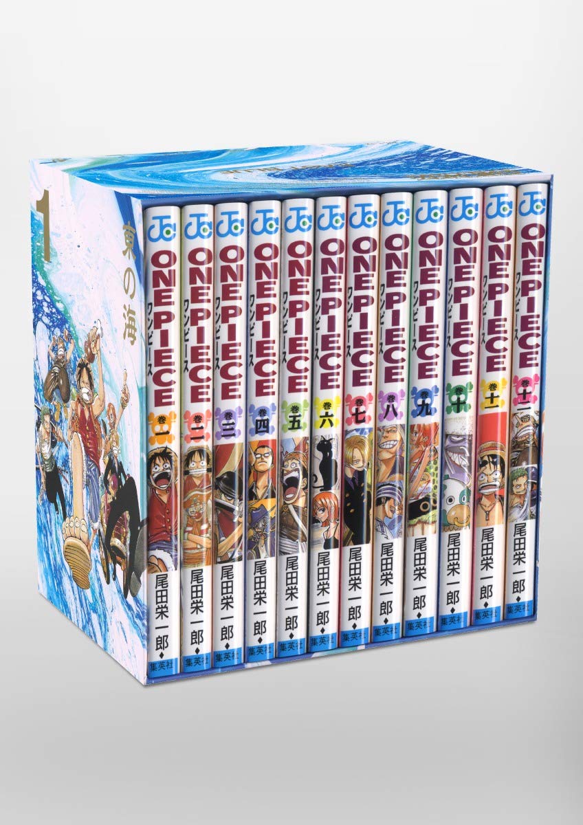 【9/3まで10%ポイントアップ】ONE PIECE 第一部EP1 BOX・東の海 (ジャンプコミックス) Books