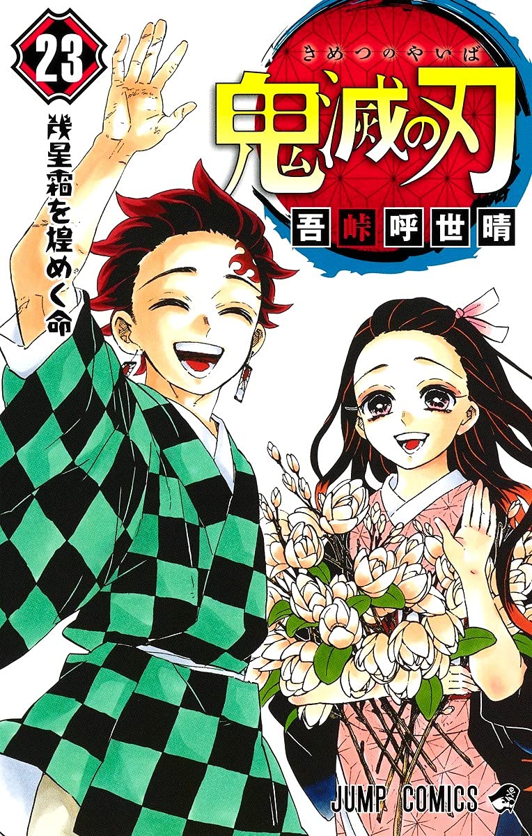 Devil's Blade 23 ( Demon Slayer: Kimetsu no Yaiba, Band 23) Manga