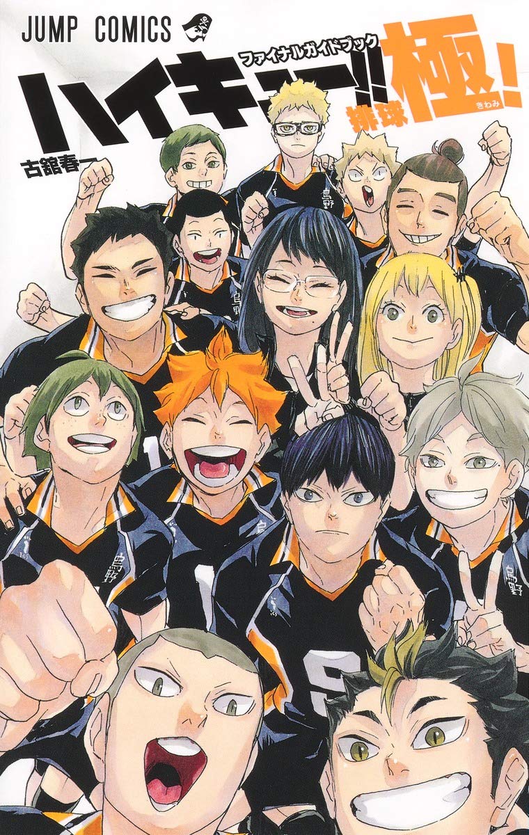 ハイキュー!! ファイナルガイドブック 排球極! (ジャンプコミックス) book