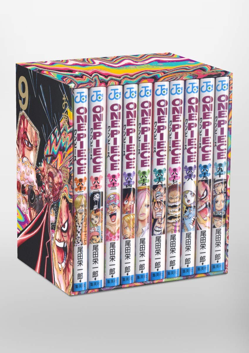 ONE PIECE 第三部 EP9 BOX・お菓子の国 (ジャンプコミックス) Books