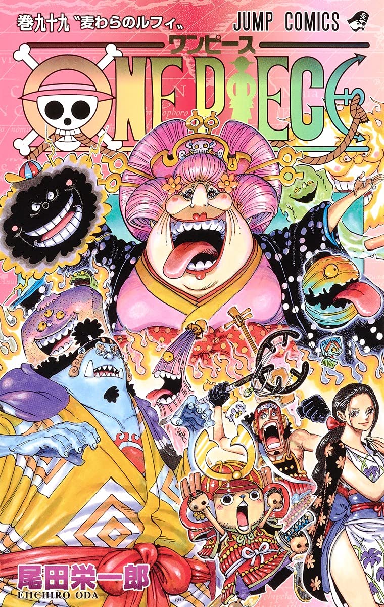 One Piece 99 Manga