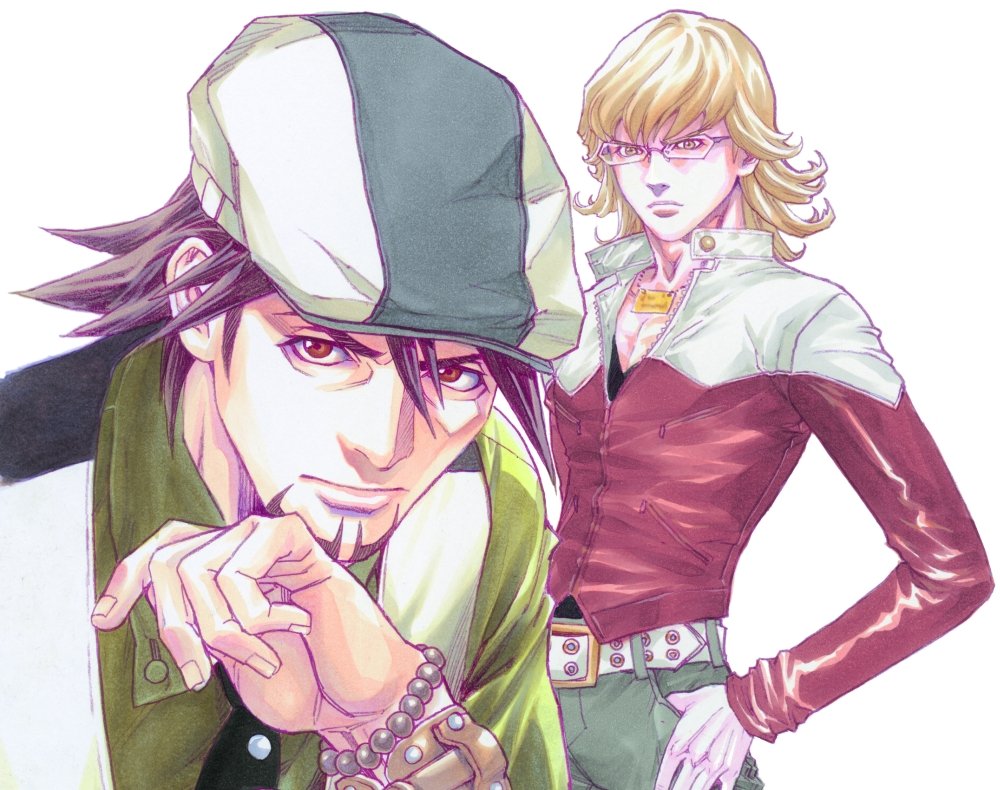 New "Tiger & Bunny" Masakazu Katsura Original Picture & Rough Illustrations First Limited Edition Book book