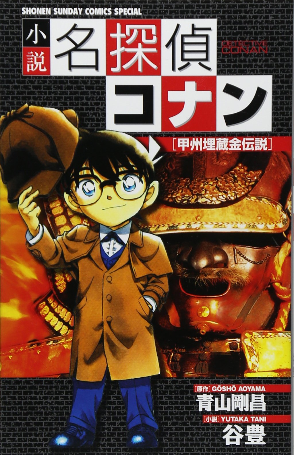 Novel Detective Conan - Koshu buried treasure legend (Shonen Sunday Comics Special) (2005) ISBN: 4091217060 Books