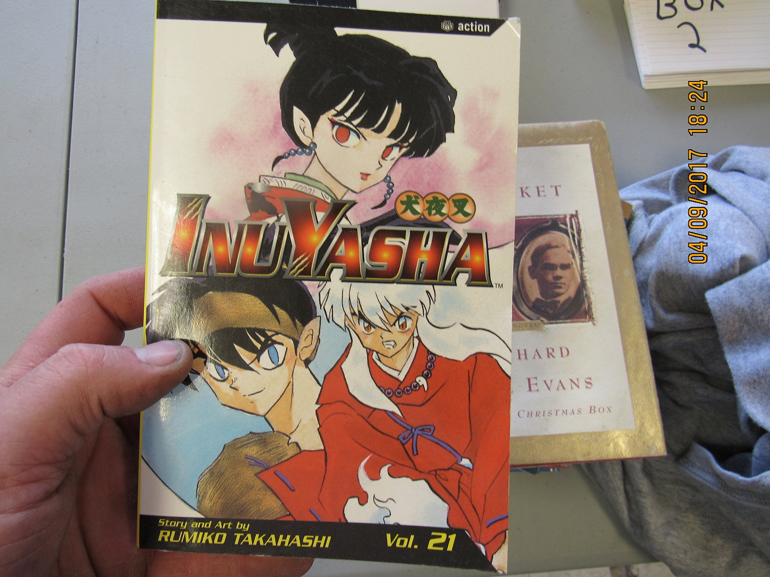 Inuyasha, Vol. 21 (Japanese Edition) book
