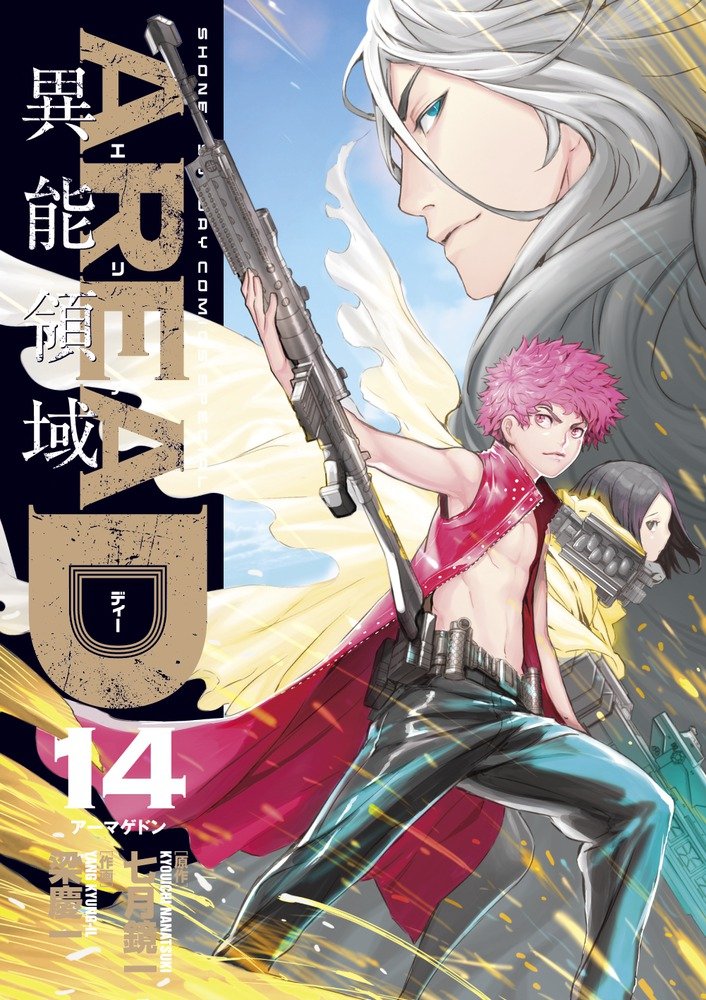 AREA D 異能領域 14 (少年サンデーコミックススペシャル) Books
