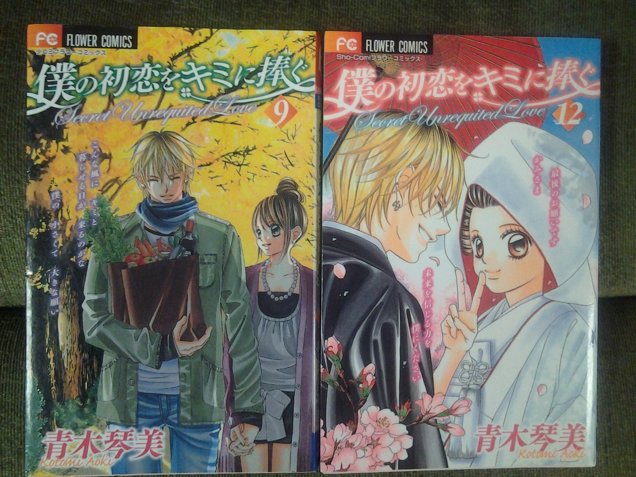 Boku no Hatsukoi o Kimi ni Sasagu Vol.9 Books