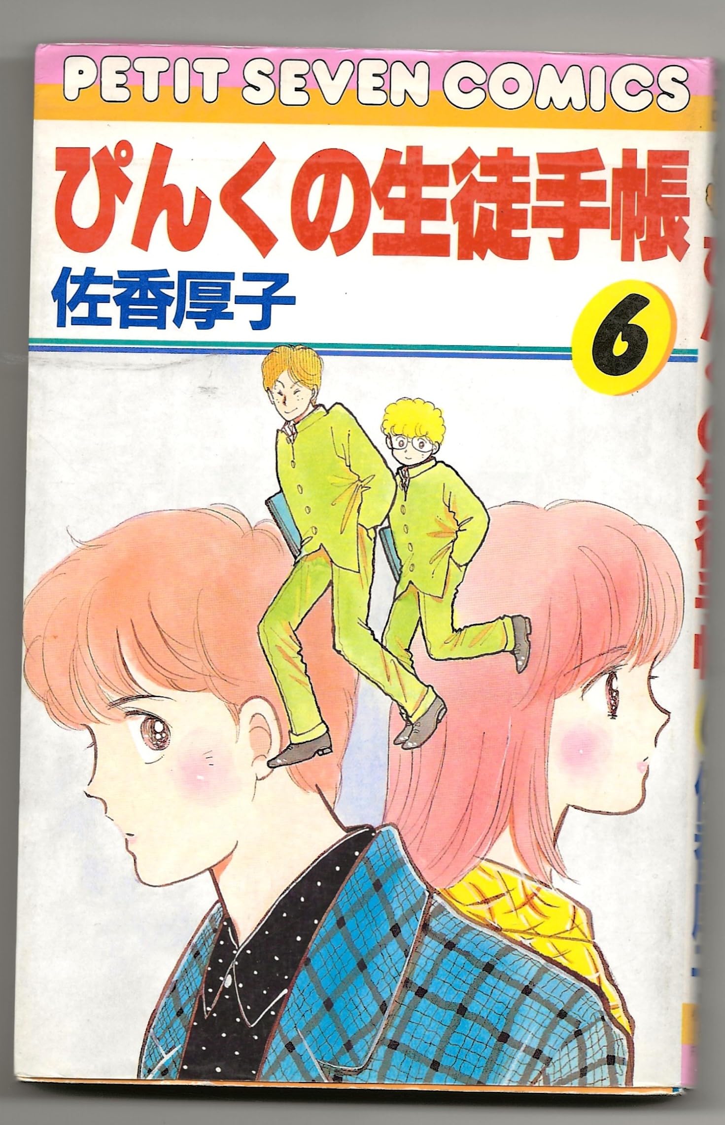 ぴんくの生徒手帳 6 (フラワーコミックス) Books