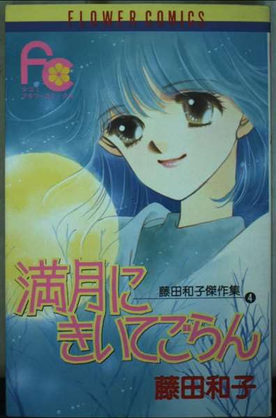 満月にきいてごらん (フラワーコミックス 藤田和子傑作集) Books