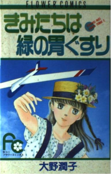 きみたちは緑の胃ぐすり (フラワーコミックス オーノのハーブ・タイム) book