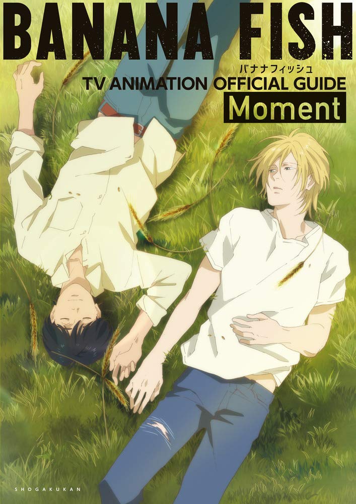 BANANA FISH TVアニメ公式ガイド: Moment (コミックス単行本) book