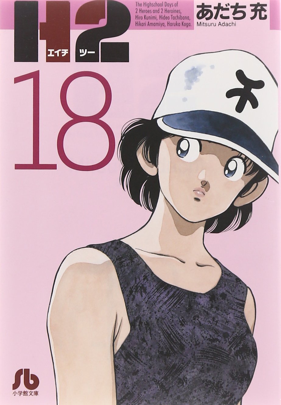 H2〔文庫版〕 18 (小学館文庫 あI 78) book