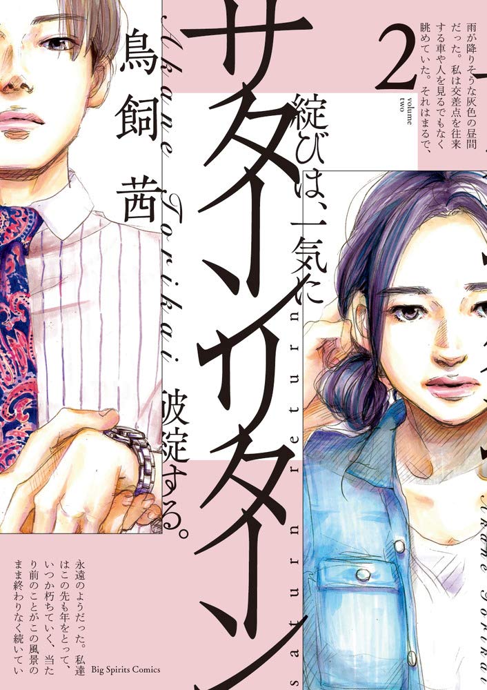 サターンリターン (2) (ビッグコミックス) Books