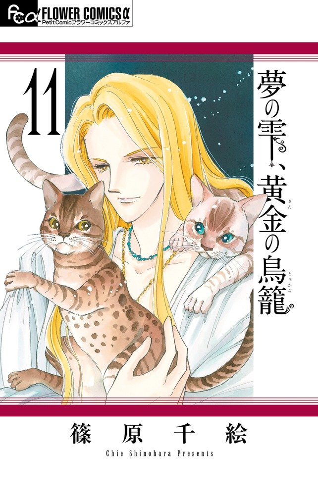 夢の雫、黄金の鳥籠 11 (11) (フラワーコミックスアルファ) Books