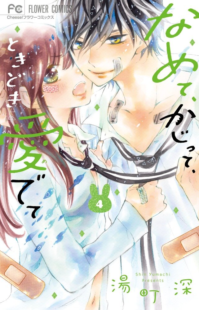 なめて、かじって、ときどき愛でて (4) (フラワーコミックス) Books