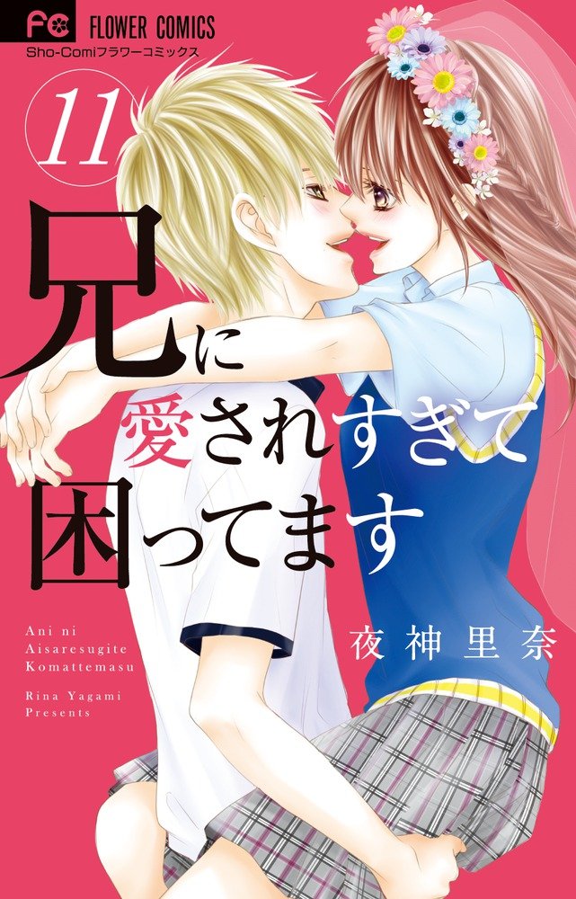 兄に愛されすぎて困ってます 11 (11) (少コミフラワーコミックス) Books